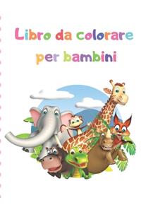 Libro da colorare per bambini