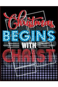 Christmas Begins with Christ