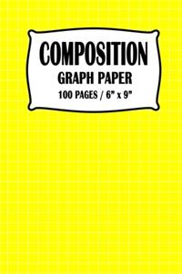 Composition Graph Paper Notebook