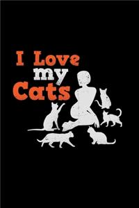 I love my cats