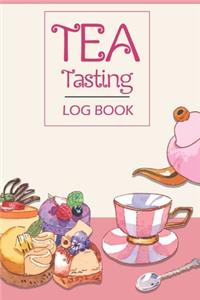 Tea Tasting Log Book