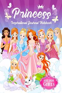 Princess Journal Notebook