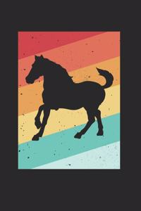 Pferd Pony Reiten Notizbuch