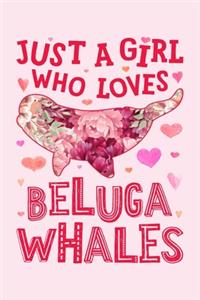Just a Girl Who Loves Beluga Whales