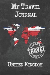 My Travel Journal United Kingdom