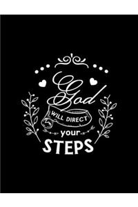 God will direct your STEP