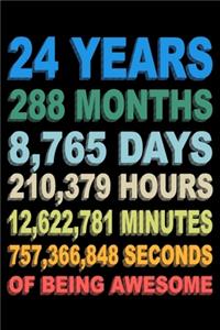24 Years Of Being Awesome