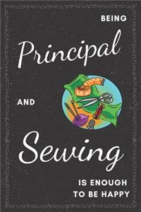 Principal & Sewing Notebook