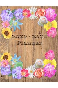 2020 - 2021 - Two Year Planner