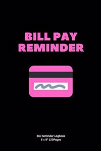 Bill pay reminder
