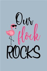 Our flock rocks