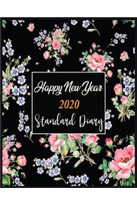 Happy New Year 2020 Standard Diary