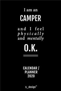 Calendar 2020 for Campers / Camper