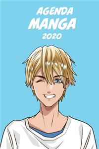 Agenda Manga 2020 [hebdomadaire] [6x9]