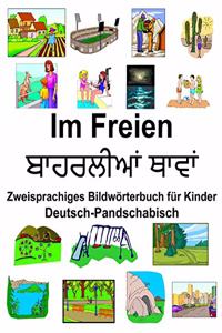 Deutsch-Pandschabisch Im Freien Zweisprachiges Bildwörterbuch für Kinder