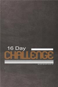 16 Day challenge