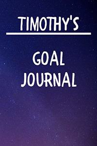 Timothy's Goal Journal