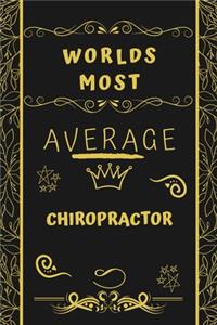 Worlds Most Average Chiropractor