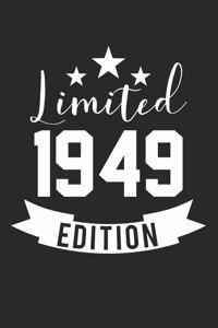 limited edition 1949