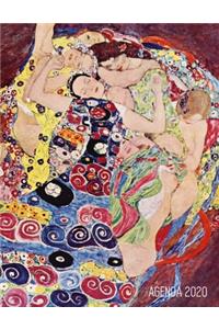 Gustav Klimt Agenda Annuale 2020