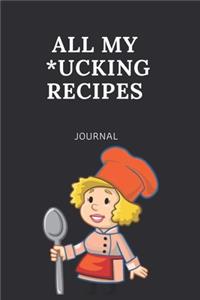 All My ucking Recipes