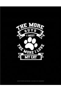 The More Guys I Meet The More I Love My Cat