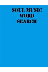 soul music Word Search
