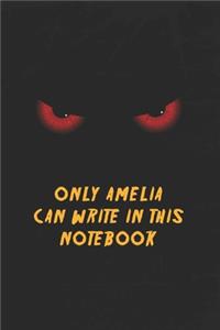 Amelia Notebook