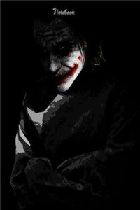 The Jocker Design 10 Notebook Comics For Jocker Fans and Lovers