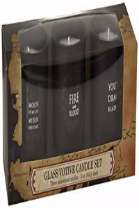 Game of Thrones: Glass Votive Candle Pack