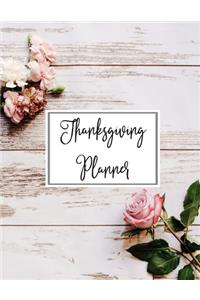 Thanksgiving Planner