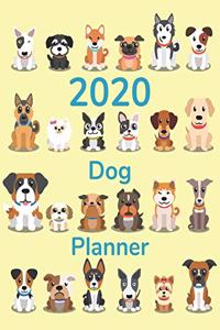 2020 Dog Planner