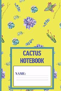 Cactus Notebook