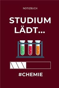 Notizbuch Studium Lädt... #chemie