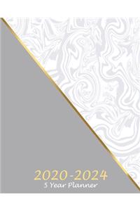 5 Year Planner 2020-2024