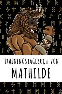 Trainingstagebuch von Mathilde