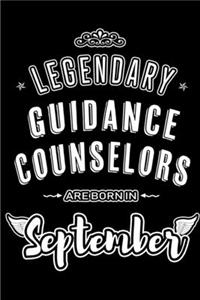Legendary Guidance Counselors are born in September