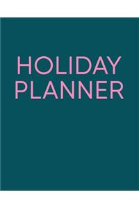 Holiday Planner