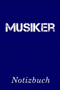 Musiker Notizbuch