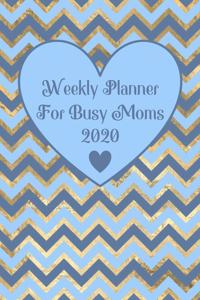 Weekly Planner For Busy Moms 2020