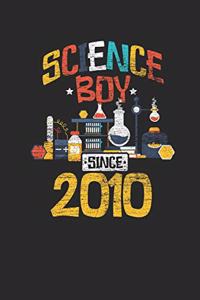 Science Boy Since 2010