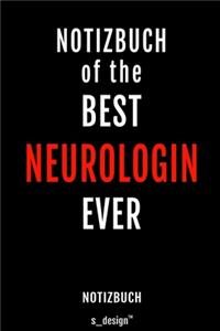 Notizbuch für Neurologen / Neurologe / Neurologin