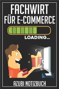 Fachwirt für E-Commerce Loading... Azubi Notizbuch