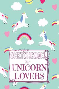 Sketchbook for Unicorn Lovers