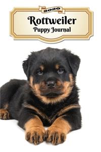 2020 Rottweiler Puppy Journal