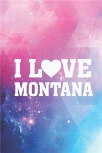 I Heart Love Montana - State Pride Journal
