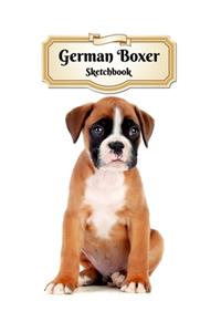 German Boxer Sketchbook