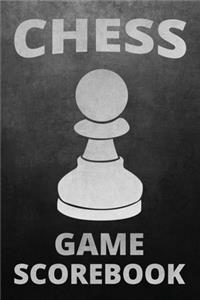 Chess Game Scorebook