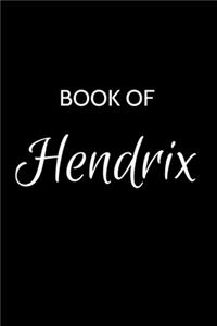 Hendrix Journal Notebook