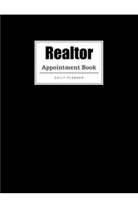 Realtor Appointment Book